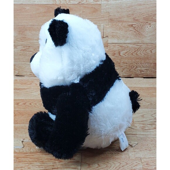 Aria Panda Progressive 12" Plush Black White 2023 Stuffed Animal Toy 390143 - Picture 3 of 7